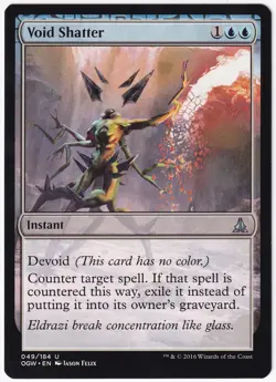 Void Shatter Oath of the Gatewatch Magic The Gathering MTG TCG Card NM - Image 1