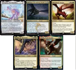 Custom Commander Deck Morophon, the Boundless - Tribal - EDH MTG 100 Cards NM - Image 1