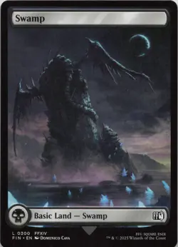 Swamp (0300) L FINAL FANTASY 300 NM MTG - Image 1