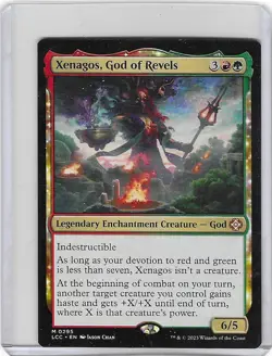 Xenagos, God of Revels #295 R -NM - Magic the Gathering - Regular - MTG - Image 1