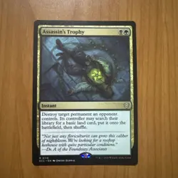 Assassin’s Trophy - Lorwyn Eclipsed 2026 - N/M - MTG Magic The Gathering - Image 1