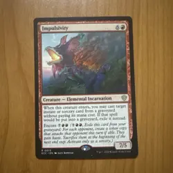 Impulsivity - Lorwyn Eclipsed 2026 - N/M - MTG Magic The Gathering - Image 1