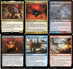 MTG Commander EDH Deck Obeka, Splitter of Seconds 100 Cards Custom Deck - NM - Image 1