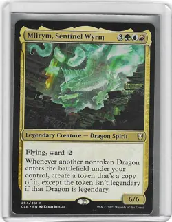 Miirym, Sentinel Wyrm #284 R -NM - Magic the Gathering - Regular - MTG - Image 1