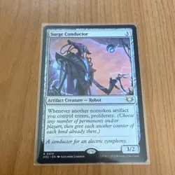 Surge Conductor - N/M - Edge Of Eternities - MTG Magic The Gathering Card - Image 1