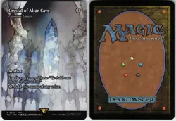 CRYSTAL OF ALTAR CAVE - CHROMATIC LANTERN (SHOWCASE) 61 FINAL FANTASY: LP - Image 1