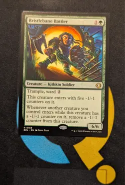 Bristlebane Battler Rare ECL 168 Lorwyn Eclipsed MTG - Image 1