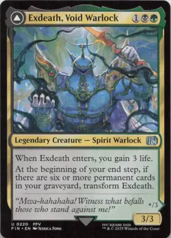 Exdeath, Void Warlock U FINAL FANTASY 220 NM - Image 1