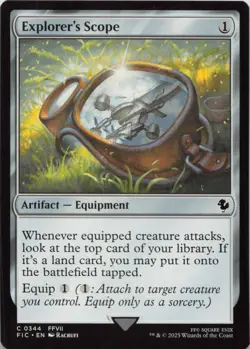 Explorer's Scope C Commander: FINAL FANTASY 344 NM MTG - Image 1