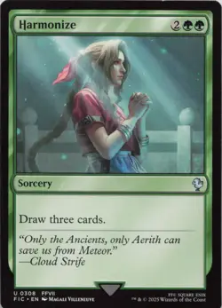 Harmonize U Commander: FINAL FANTASY 308 NM MTG - Image 1