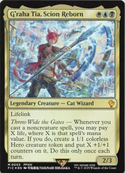 G'raha Tia, Scion Reborn - FOIL - M Commander: FINAL FANTASY 3 - MTG - Image 1