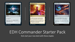[Starter Pack] EDH/Commander staples - Bulk pack - Magic the Gathering Cards MTG - Image 1