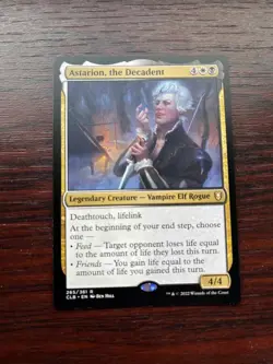 1x ASTARION, THE DECADENT - Commander - MTG - Magic the Gathering - Image 1