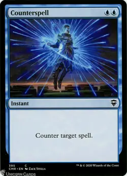 1x COUNTERSPELL - Commander/7th/Horizons/Tempest/5th/4th MTG Magic the Gathering - Image 1