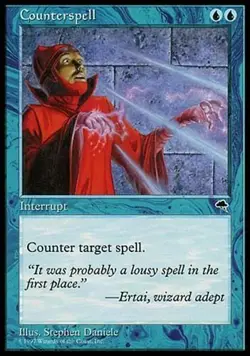 1x COUNTERSPELL - Commander/7th/Horizons/Tempest/5th/4th MTG Magic the Gathering - Image 4