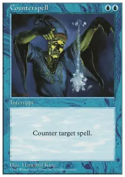 1x COUNTERSPELL - Commander/7th/Horizons/Tempest/5th/4th MTG Magic the Gathering - Image 5
