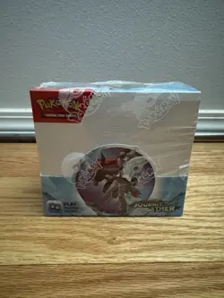 POKEMON TCG: Journey Together REGULAR Booster Box 36 Packs Sealed - Image 1