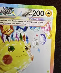 Pokemon TCG Pikachu EX 238/191 Special Illustration Rare SIR Surging Sparks NM - Image 4