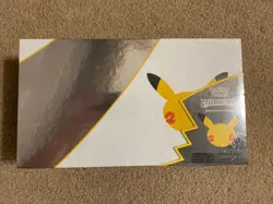 Pokemon 25th Anniversary Celebrations UPC Box Ultra Premium Collection - SEALED - Image 1