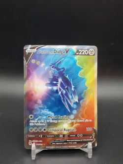 Origin Forme Dialga V 177/189 Astral Radiance Alternate Art NM Pokemon Card - Image 1