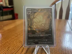 Pokemon TCG Obsidian Flames Ninetails Illustration Rare Holo Card 199/197 NM - Image 1