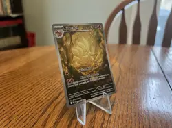Pokemon TCG Obsidian Flames Ninetails Illustration Rare Holo Card 199/197 NM - Image 2