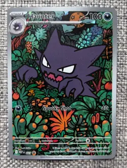 Haunter (27) [Illustration Rare Promo] (NM) - Pokemon - Mega Evolution (ENG) - Image 1