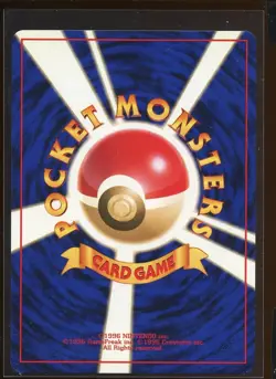 Dugtrio Base Set Rare Ex/NM- No. 051 Japanese Pokemon - Image 4