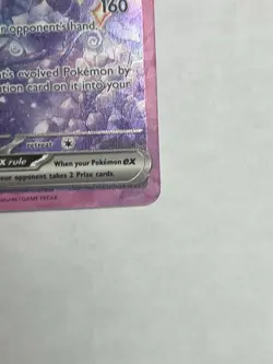 Pokemon Espeon ex 155/131 Special Illustration Rare SIR Prismatic Evolutions NM - Image 4