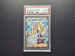 2025 Pokemon Lillie's Determination 169/132 Mega Evolution PSA 10 - Image 1