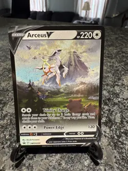 Arceus V - SWSH204 - Sword & Shield - Promo Holo Pokemon Card - NM - Image 1