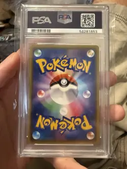 Celebi Amazing Rare Legendary Heartbeat Japanese Pokemon Card PSA 10 - Image 2