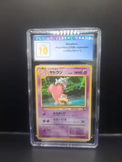 Slowbro No. 080 Vending Series 3 1998 Pokemon CGC 10 Pristine - Image 1