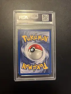 2000 POKEMON GYM CHALLENGE HOLO-1ST ED #13 MISTY'S GYARADOS PSA 7 - Image 4