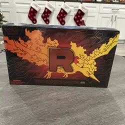 Pokemon Team Rocket’s Moltres Ex Ultra Premium Collection New & Sealed - Image 1