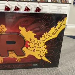 Pokemon Team Rocket’s Moltres Ex Ultra Premium Collection New & Sealed - Image 3
