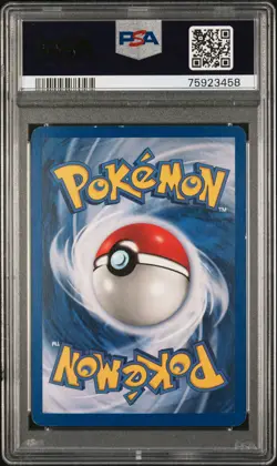 2000 Pokemon Brock's Rhydon Holo Rare Gym Heroes 1st Edition 2/132 PSA 6 EX-MT - Image 2