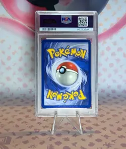 2000 POKEMON GYM HEROES HOLO-1ST ED #5 ERIKA'S VILEPLUME PSA 5 - Image 2