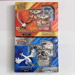 2017 Pokemon XY Legendary Battle Decks Ho-Oh & Lugia New Sealed - Image 1