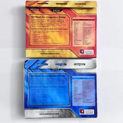 2017 Pokemon XY Legendary Battle Decks Ho-Oh & Lugia New Sealed - Image 2