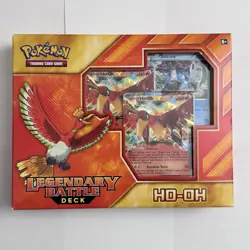 2017 Pokemon XY Legendary Battle Decks Ho-Oh & Lugia New Sealed - Image 3