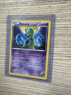 Meloetta - (Boundaries Crossed) 077/149 Rare Deck Exclusives LP - NM Pokemon TC - Image 2