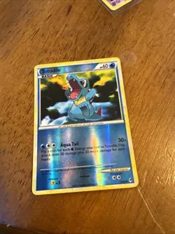 Pokemon Reverse Holo Totodile Call of Legends 74/95 Near Mint - Image 1