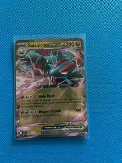 Salamence ex 114/159 Sv09: Journey Together Holo - English - Pokemon TCG - Image 1