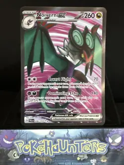 Pokemon Card Noivern EX 246/193 Paldea Evolved Full Art Ultra Rare NM - Image 1