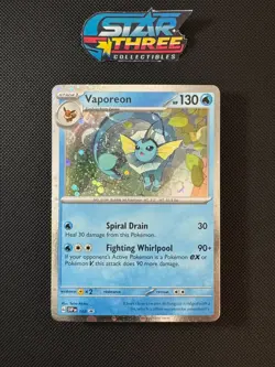 Pokemon Prismatic Evolutions Poster Collections Promos Eeveelutions Set Of 3 - Image 2