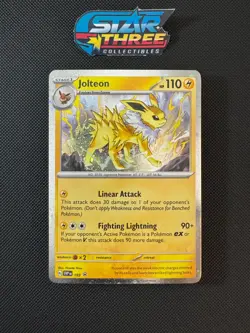 Pokemon Prismatic Evolutions Poster Collections Promos Eeveelutions Set Of 3 - Image 4