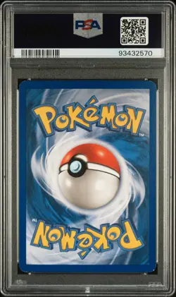 Gengar EX Pokemon 2004 Holo EX Fire Red & Leaf Green 108/112 PSA 8 - Image 2