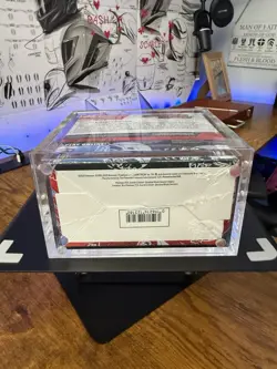 Pokemon TCG S&V DESTINED RIVALS BOOSTER BOX Factory Sealed W/acrylic Case Protec - Image 5