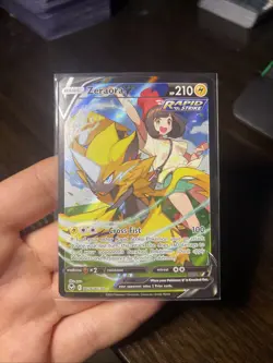 Zeraora V Full Art TG16/TG30 Swsh12: Silver Tempest Trainer Gallery Pokemon - Image 1